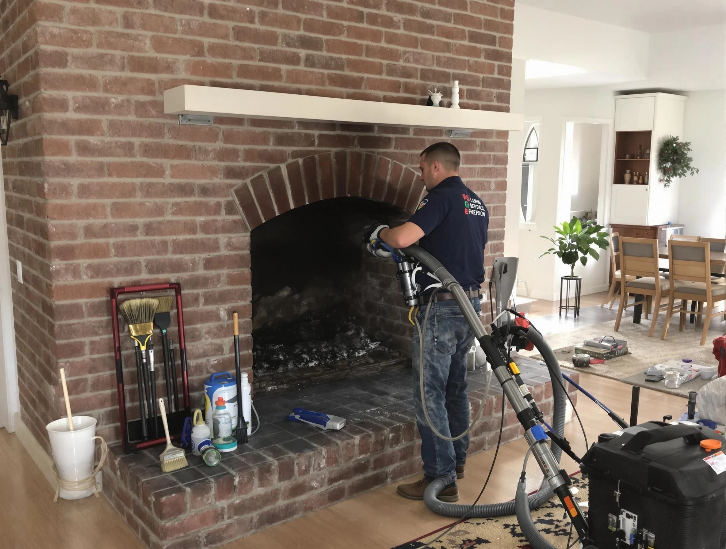 Chimney Cleaning service in Pelham, AL