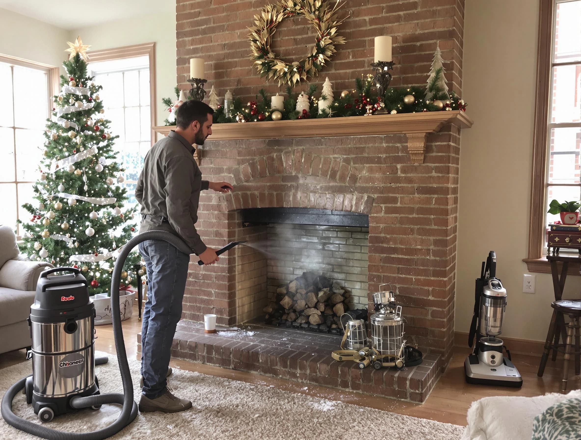 Fireplace Cleaning service in Pelham, AL